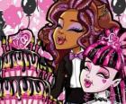 День рождения на Monster High
